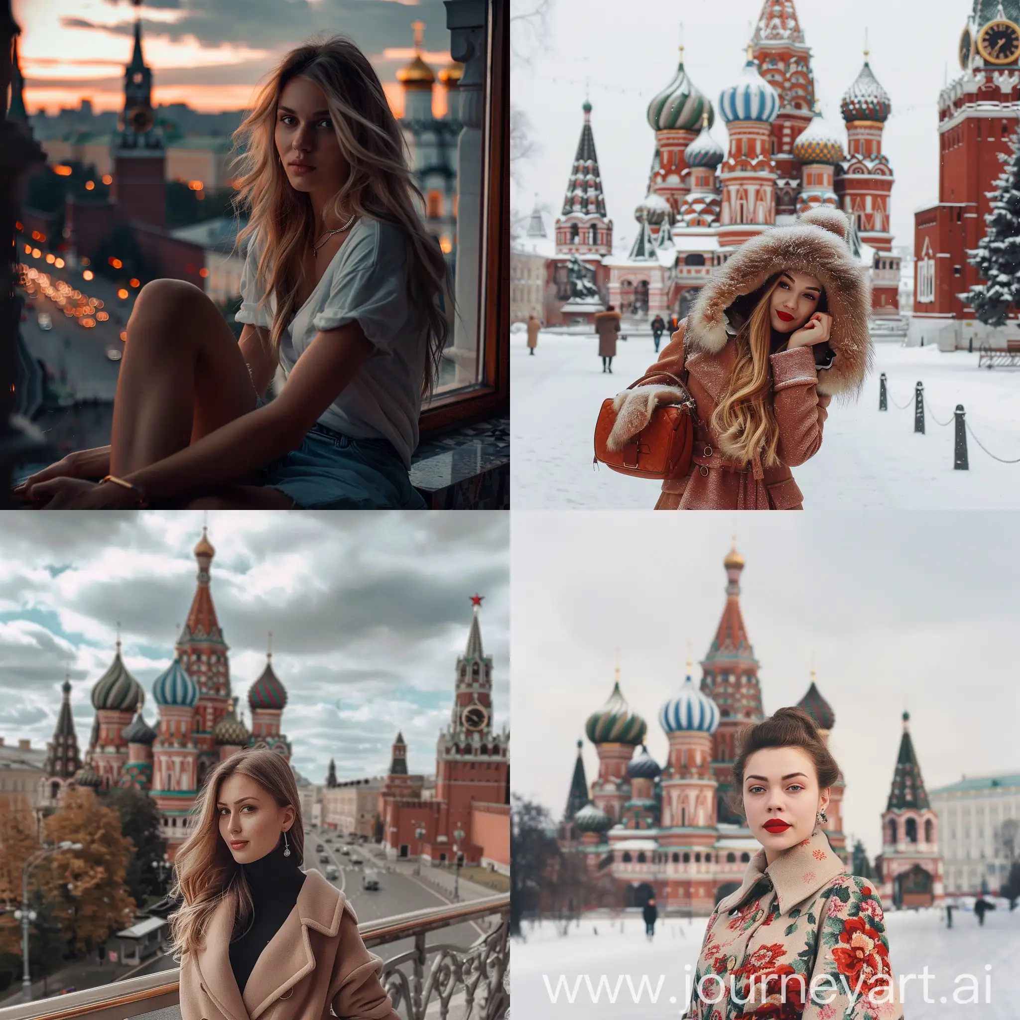 Person-Posing-in-Front-of-Russian-Landmarks