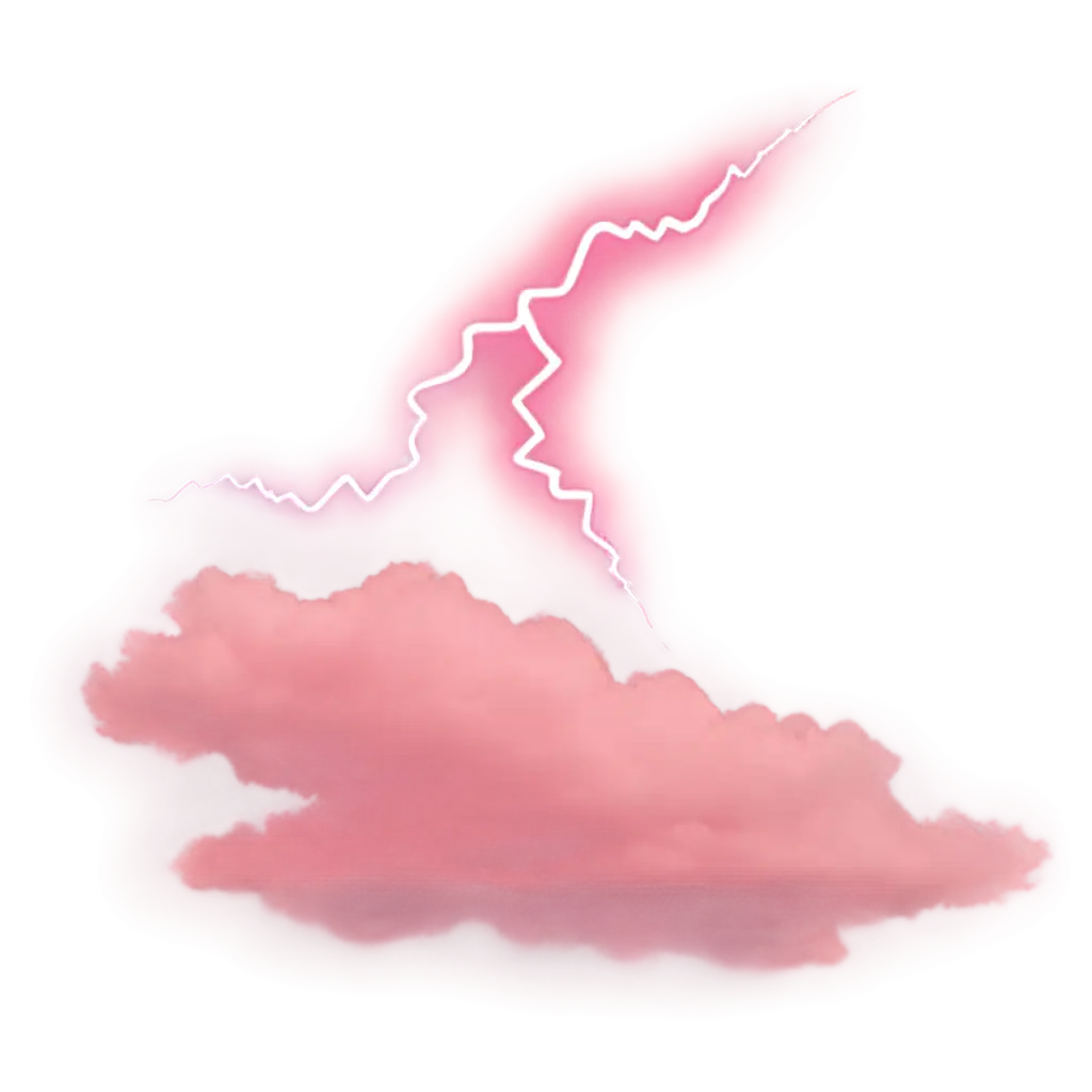 Create-Stunning-PNG-Image-Pink-Clouds-with-Yellow-Lightning