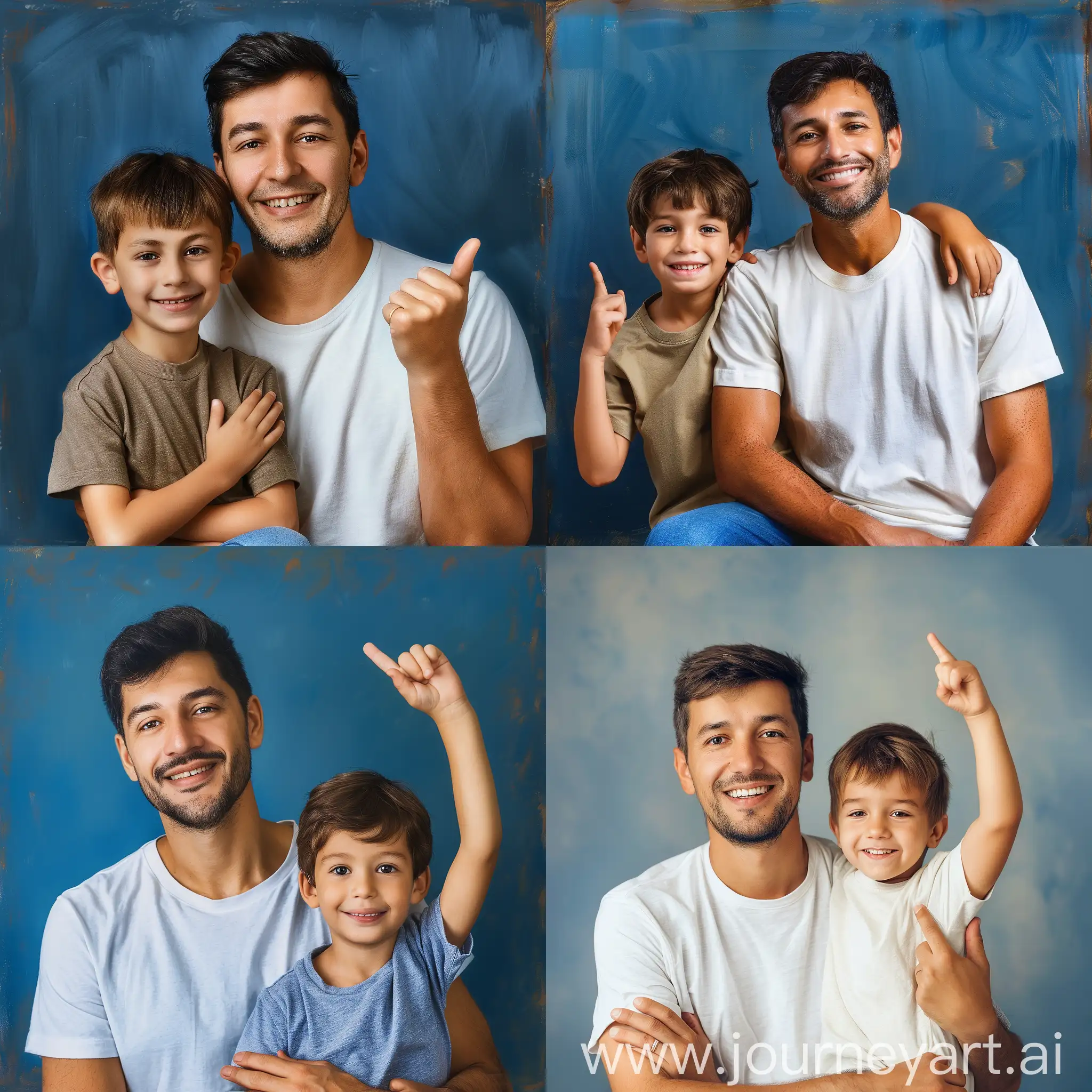 Bonding-Moment-Father-and-Son-Portrait