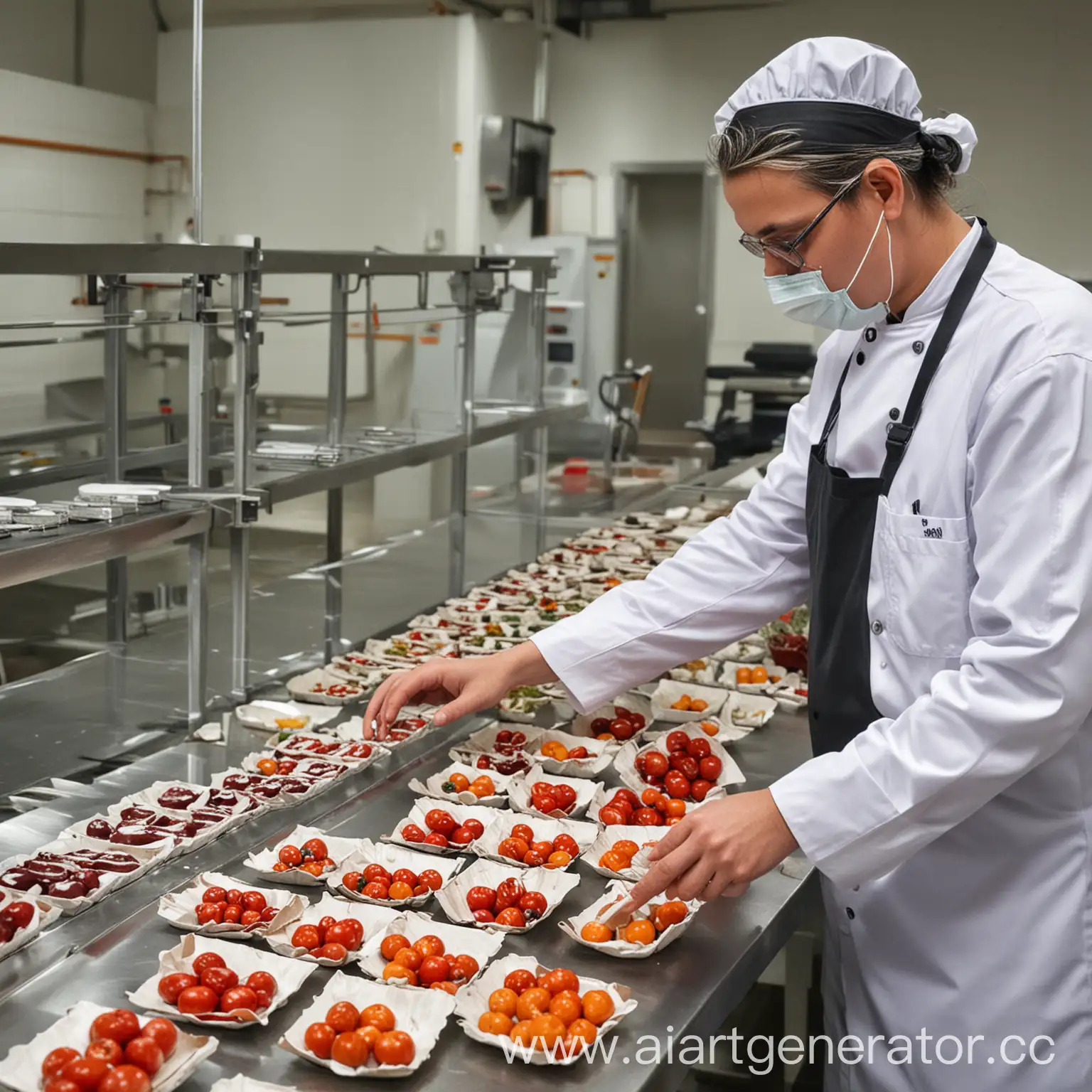 Director-of-Food-Production-Counts-on-Manual-Counters