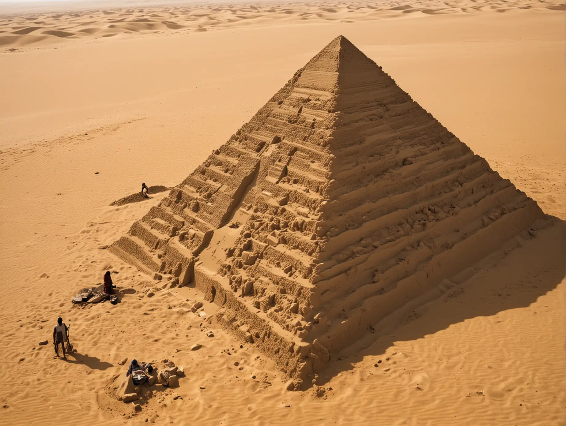 Ancient Pyramid Discovery Unearthing Secrets of the Desert