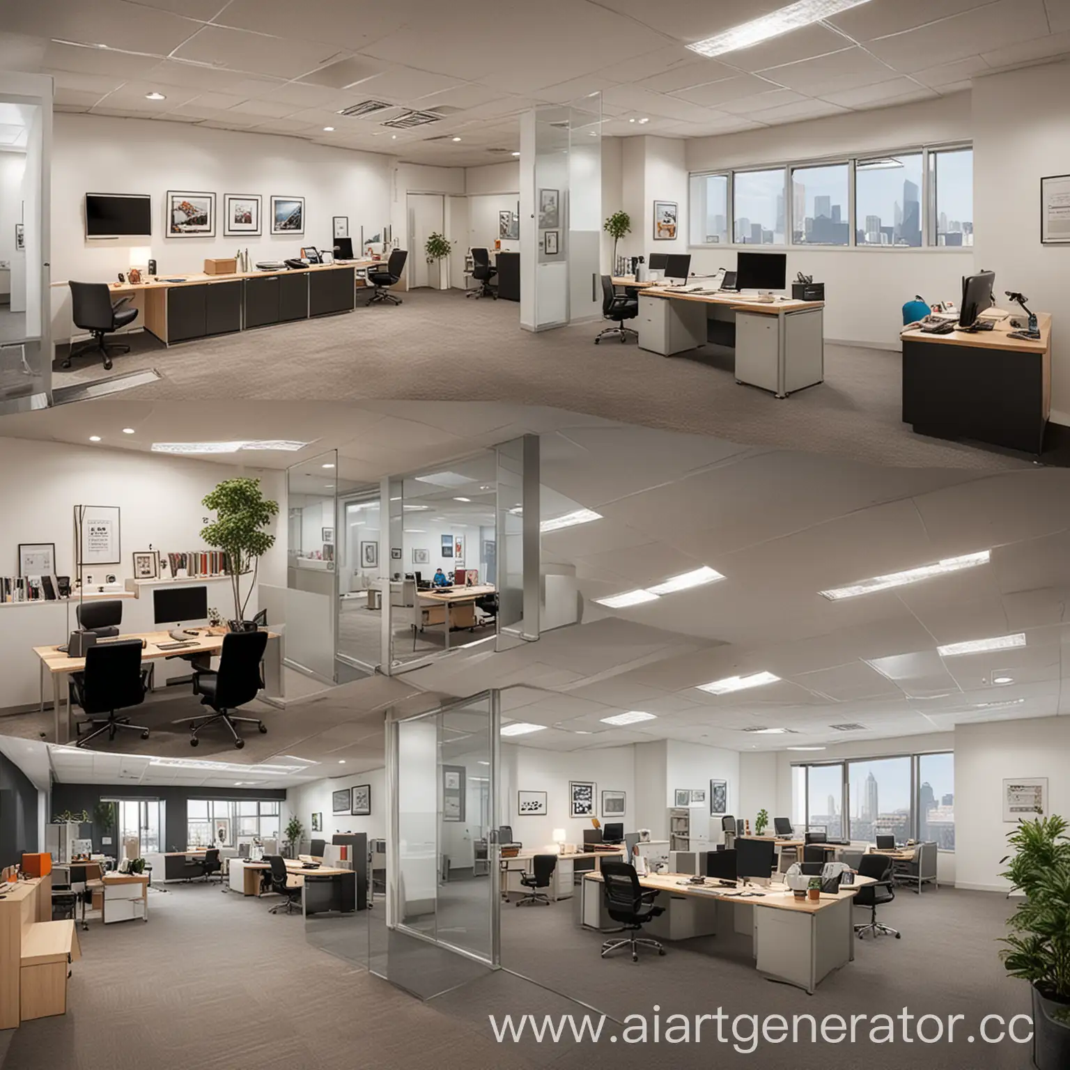 Modern-Graphic-Design-Office-with-Directors-Suite-and-Welcoming-Reception-Area