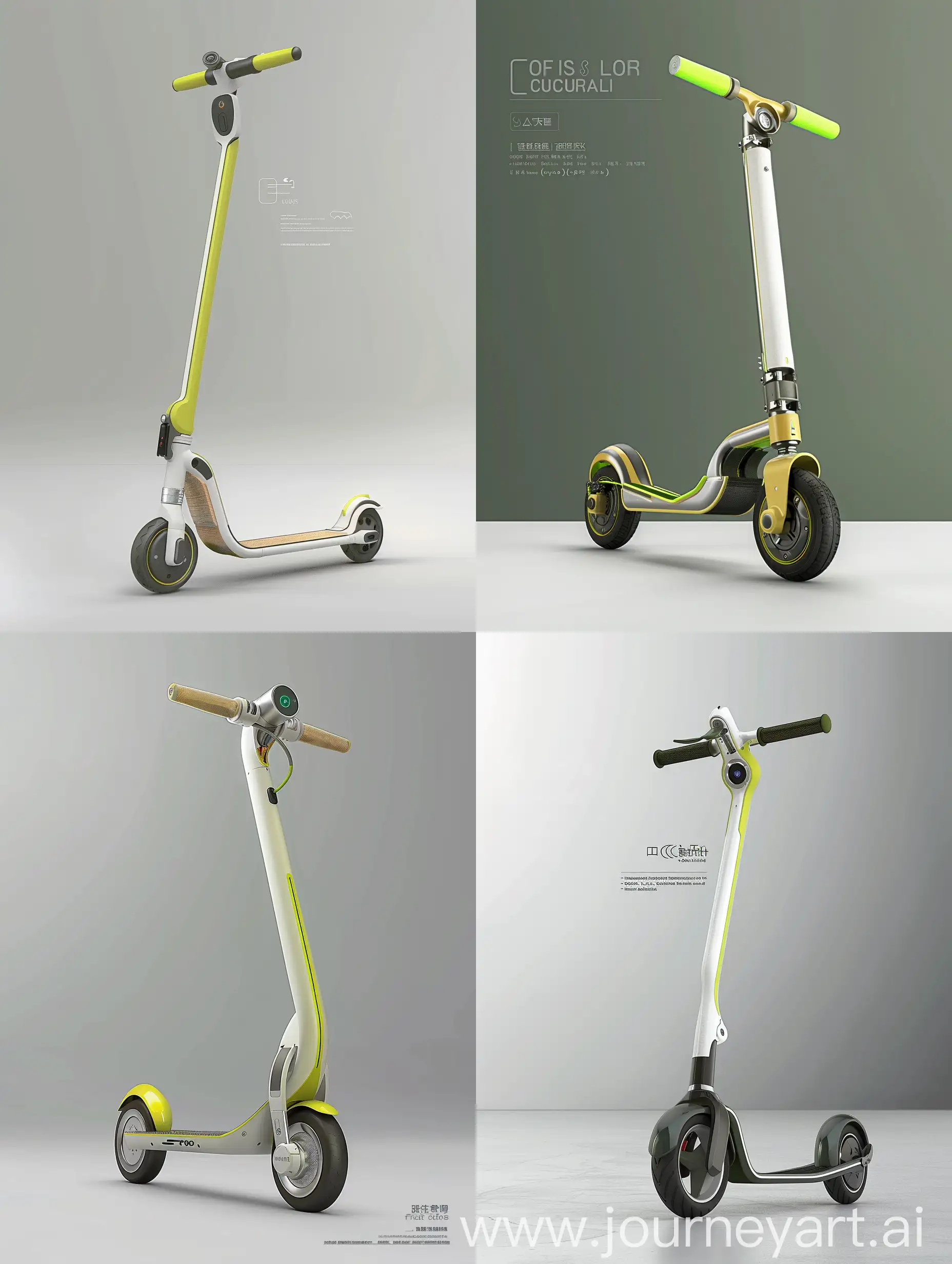 Futuristic-Foldable-EcoFriendly-Electric-Scooter-Inspired-by-Bamboo