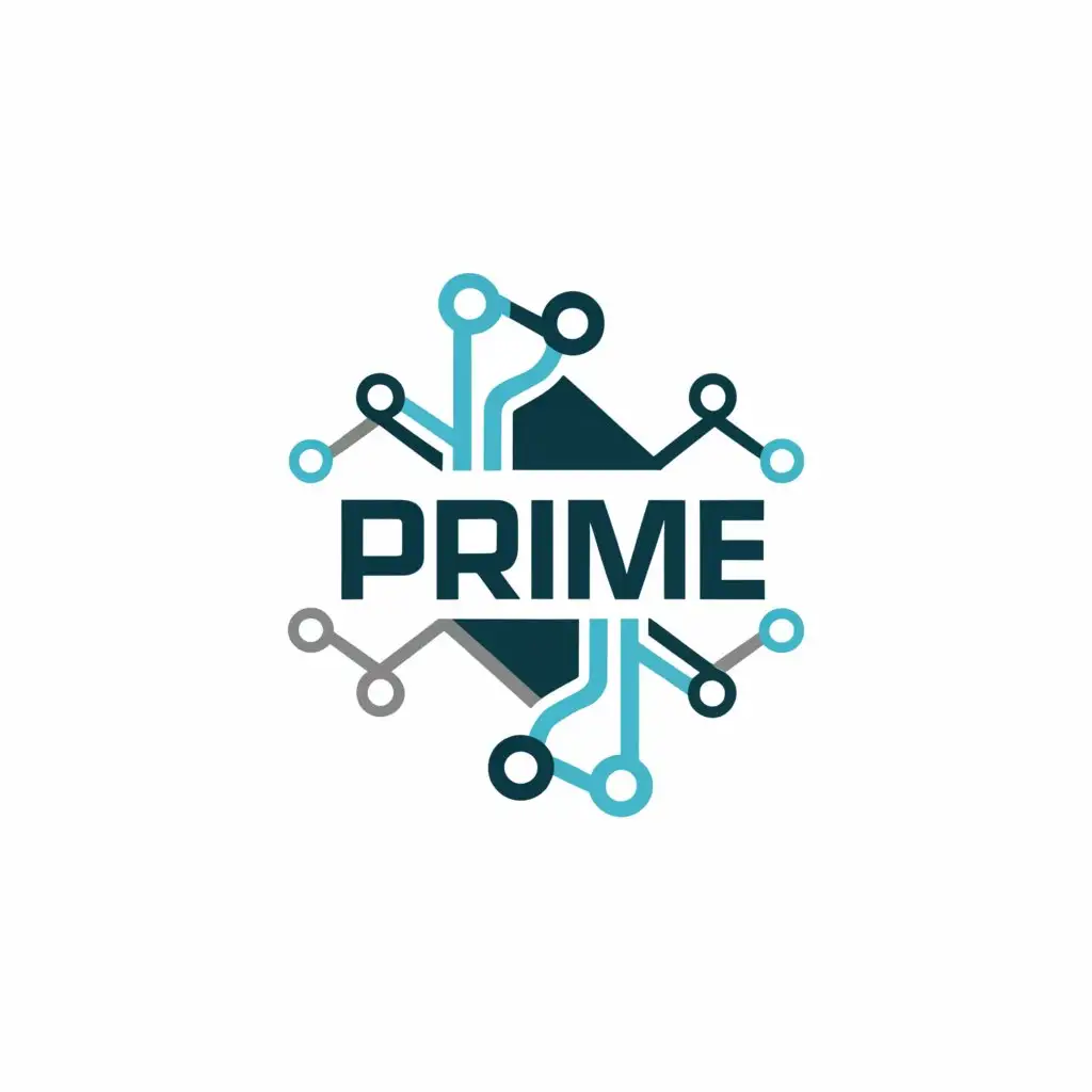 a logo design,with the text "Prime 3PL", main symbol:create a  clean "Prime 3PL",

Imagery: The logo should prominently feature symbols related to the supply chain, such as interconnected nodes or arrows, to emphasize the movement of goods. Incorporating elements like trucks or roads would highlight the company’s focus on transportation.
Color Scheme: The colors should reflect trust, professionalism, and reliability. Shades of blue convey stability and dependability, while green adds a sense of growth and sustainability. Gray can be used for a neutral and sophisticated touch.
Typography: The font used for the company name should be clear, bold, and easily readable, conveying strength and confidence. A sans-serif font would work well for a modern and clean look.
Layout: The layout should be balanced and clear, ensuring that the logo is recognizable at a glance. The imagery and text should be arranged in a way that allows for easy recognition and scalability across various platforms, from digital to print.
Overall Style: The logo should be simple yet distinctive, focusing on the core aspects of the supply chain and freight brokerage business. The design should be clean and professional, appealing to developers and clients alike.,Moderate,be used in Others industry,clear background