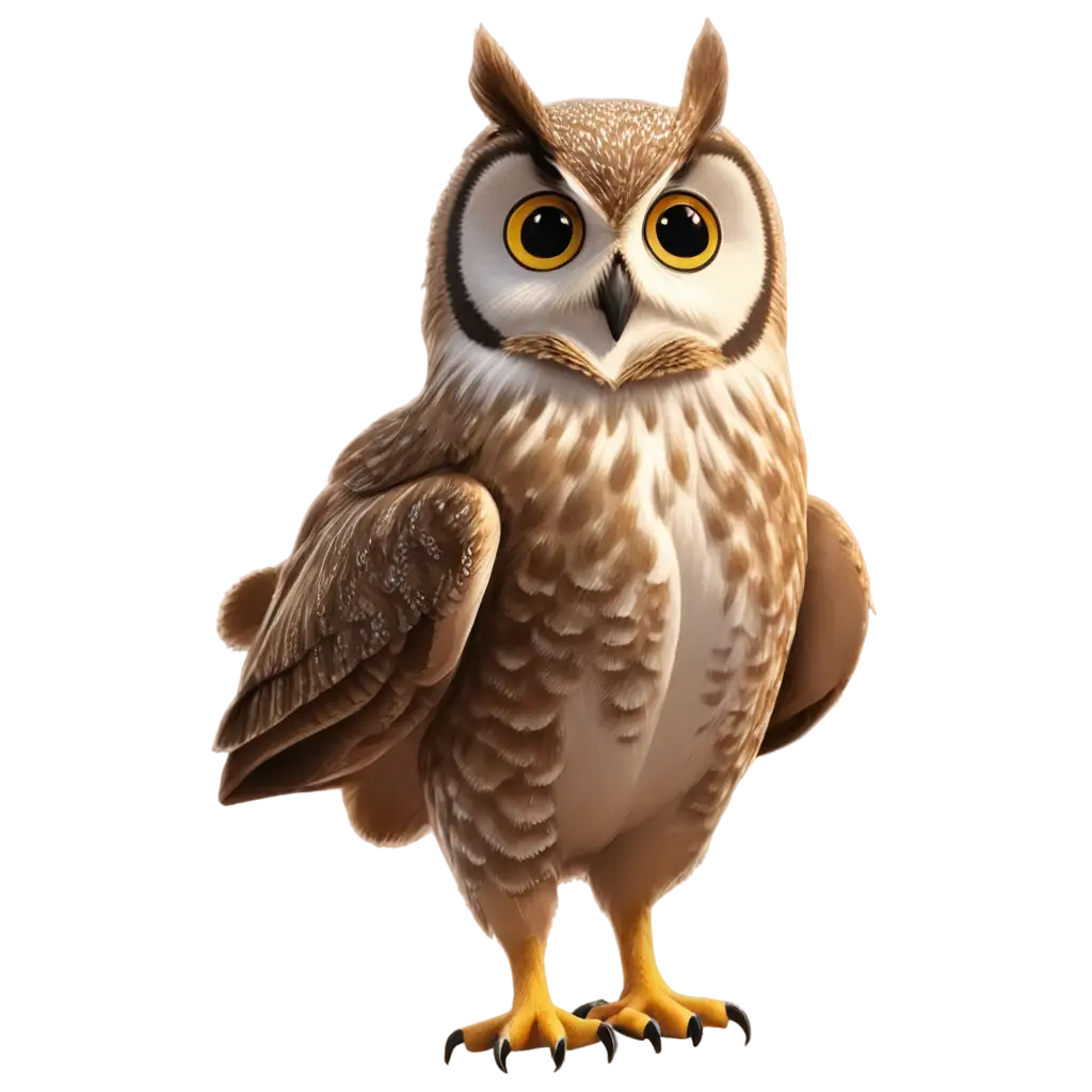 OWL ANIMATED IMAGE