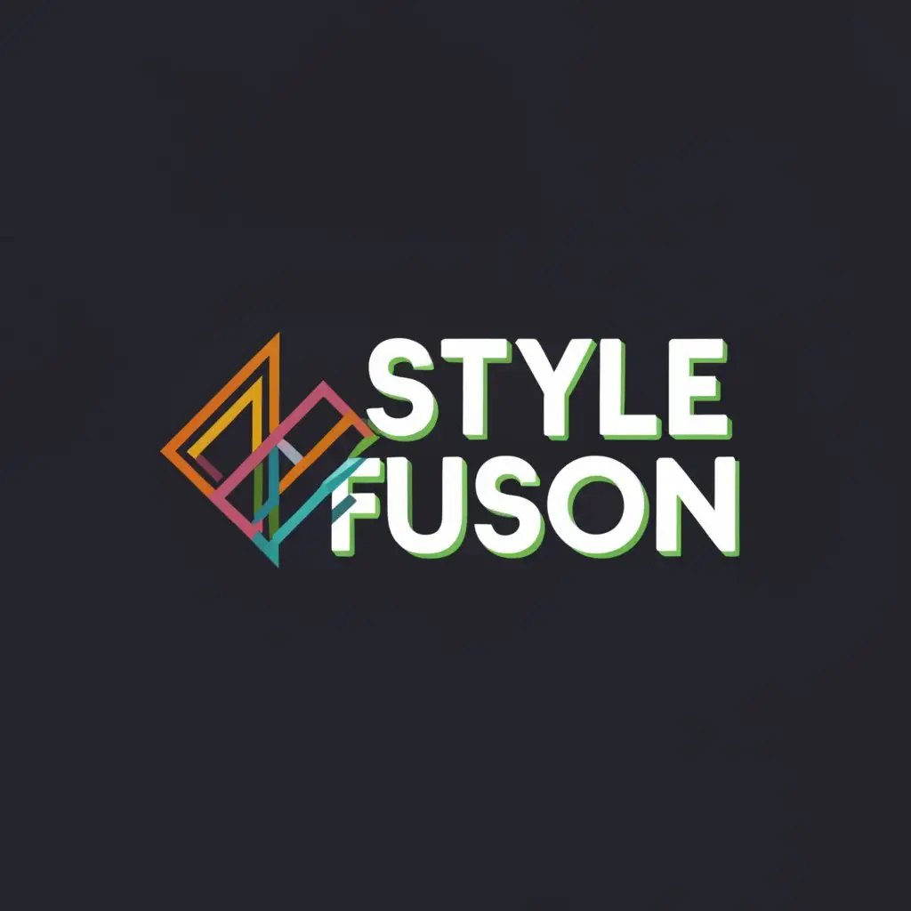a logo design,with the text "Style Fusion - the best fashion clothing with us", main symbol:STYLE FUSION,complex,be used in Retail industry,clear background