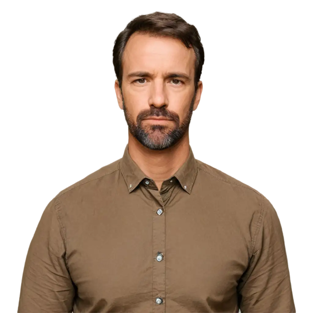 HighQuality-PNG-Image-of-MiddleAged-Caucasian-Man-with-Brown-Hair-and-Collared-Shirt
