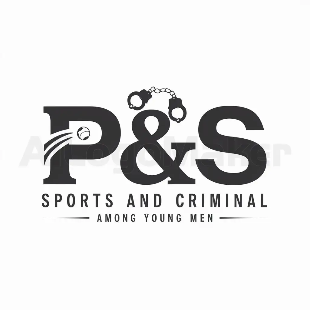 LOGO-Design-For-Sports-Crime-PS-Symbol-in-a-Finance-Context