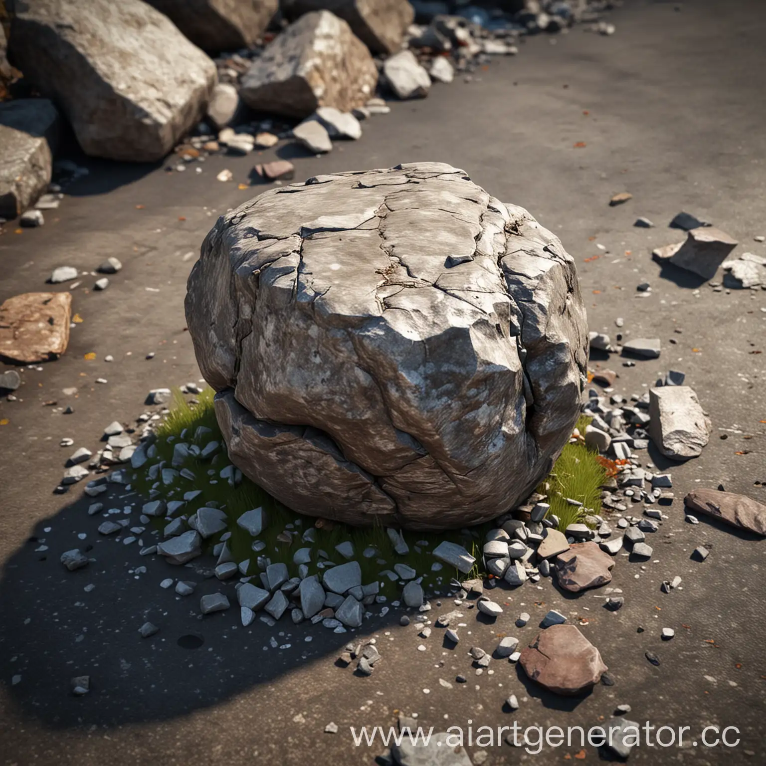 Children-Playing-Outdoor-Game-with-Rocks-Fun-and-Adventure