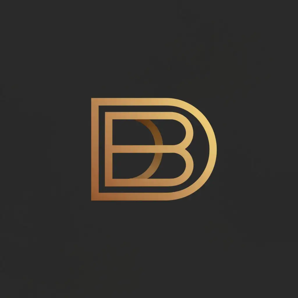 Logo-Design-For-BARBOLINA-Minimalistic-BB-Symbol-for-Brand-Industry