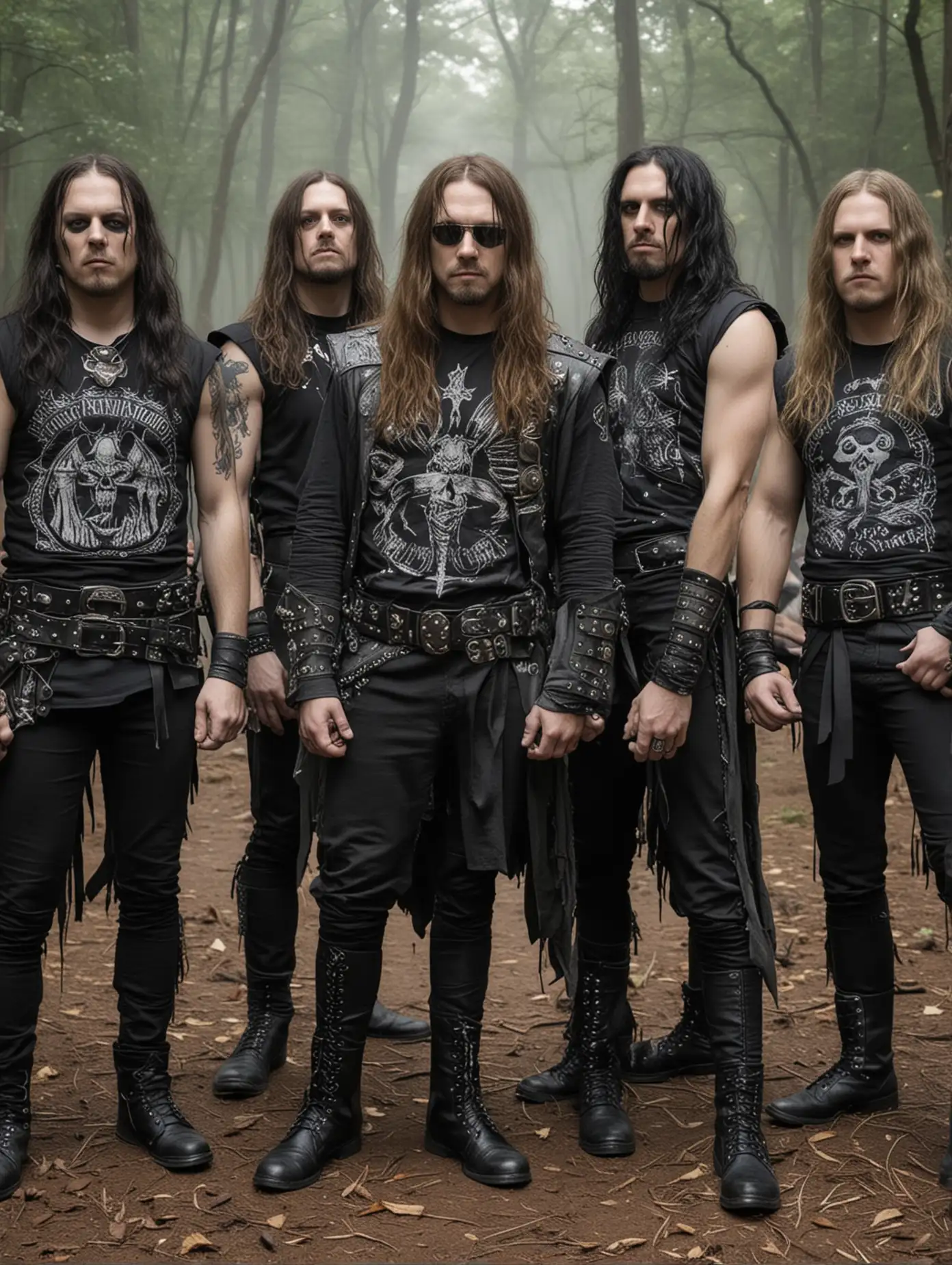 Epic Metal Bands Touring as Conquerors