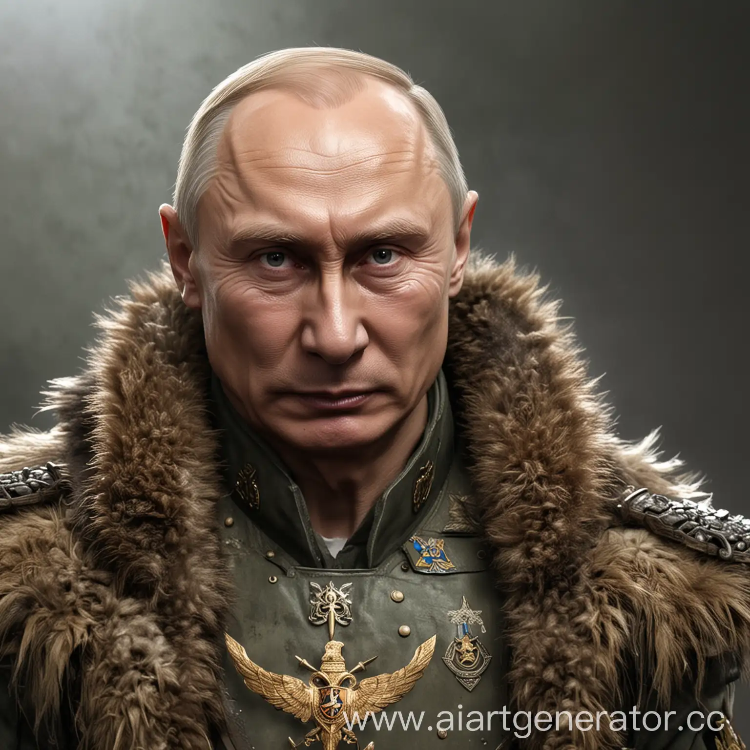 Putin-Resolute-General-in-Sigma-Warrior-Attire