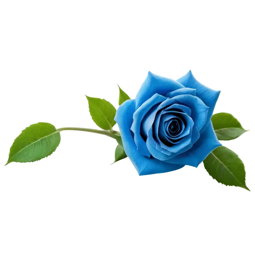 Vivid-Blue-Rose-Flower-PNG-Image-Exquisite-Detail-and-Clarity