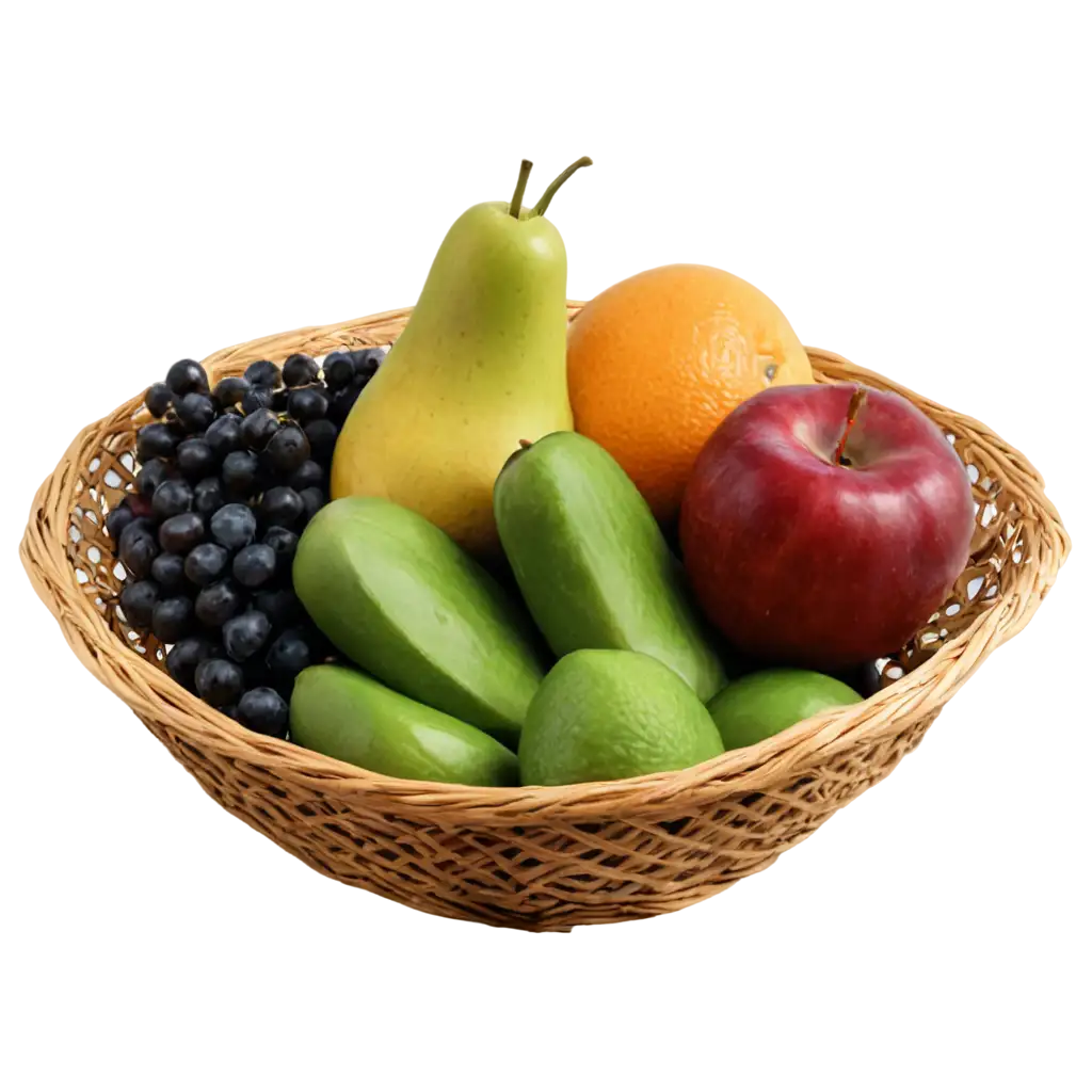 Vibrant-Fruit-Basket-PNG-Fresh-and-Colorful-Fruits-in-HighQuality-Image-Format