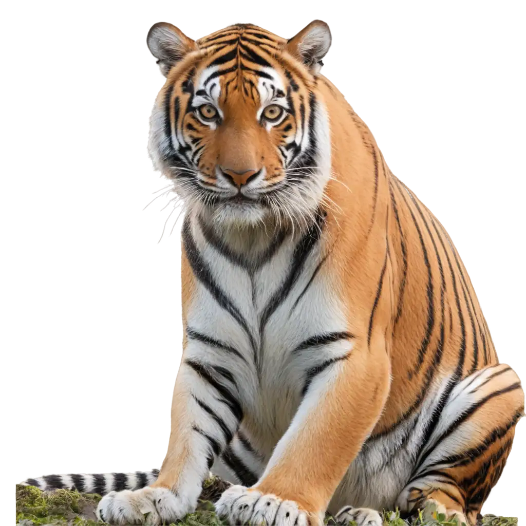 Exquisite-Royal-Bengal-Tiger-PNG-Image-Capturing-Majestic-Beauty-in-High-Quality