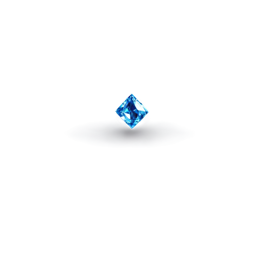Exquisite-Blue-Diamond-PNG-Enhance-Your-Design-with-Stunning-Clarity