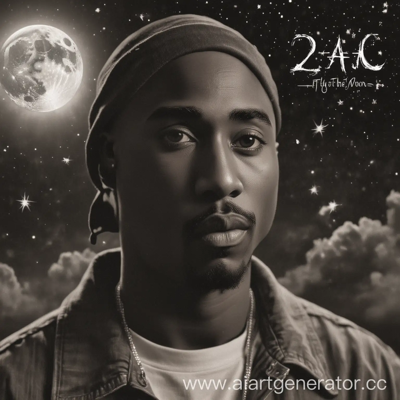 2pac fly to the moon