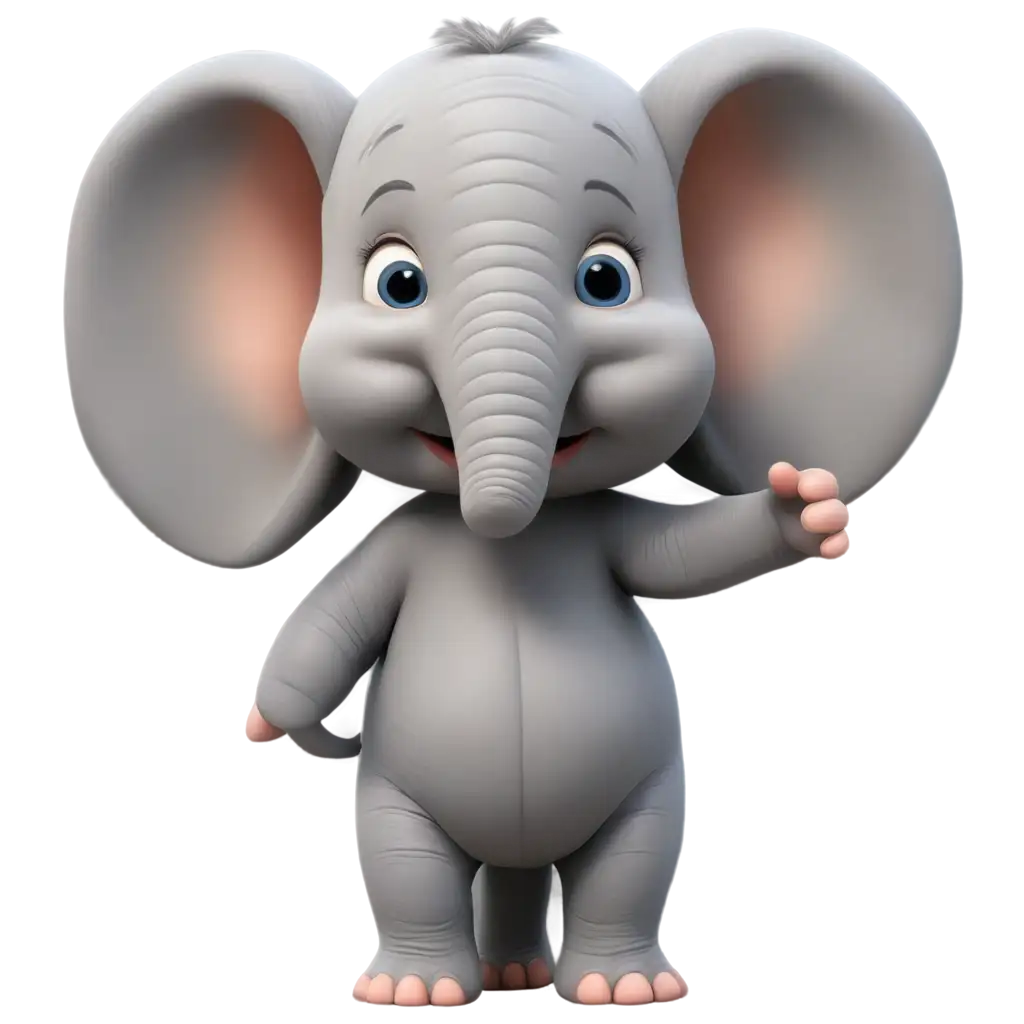 Adorable-Baby-Elephant-Cartoon-PNG-Create-Your-Cute-and-Playful-Design