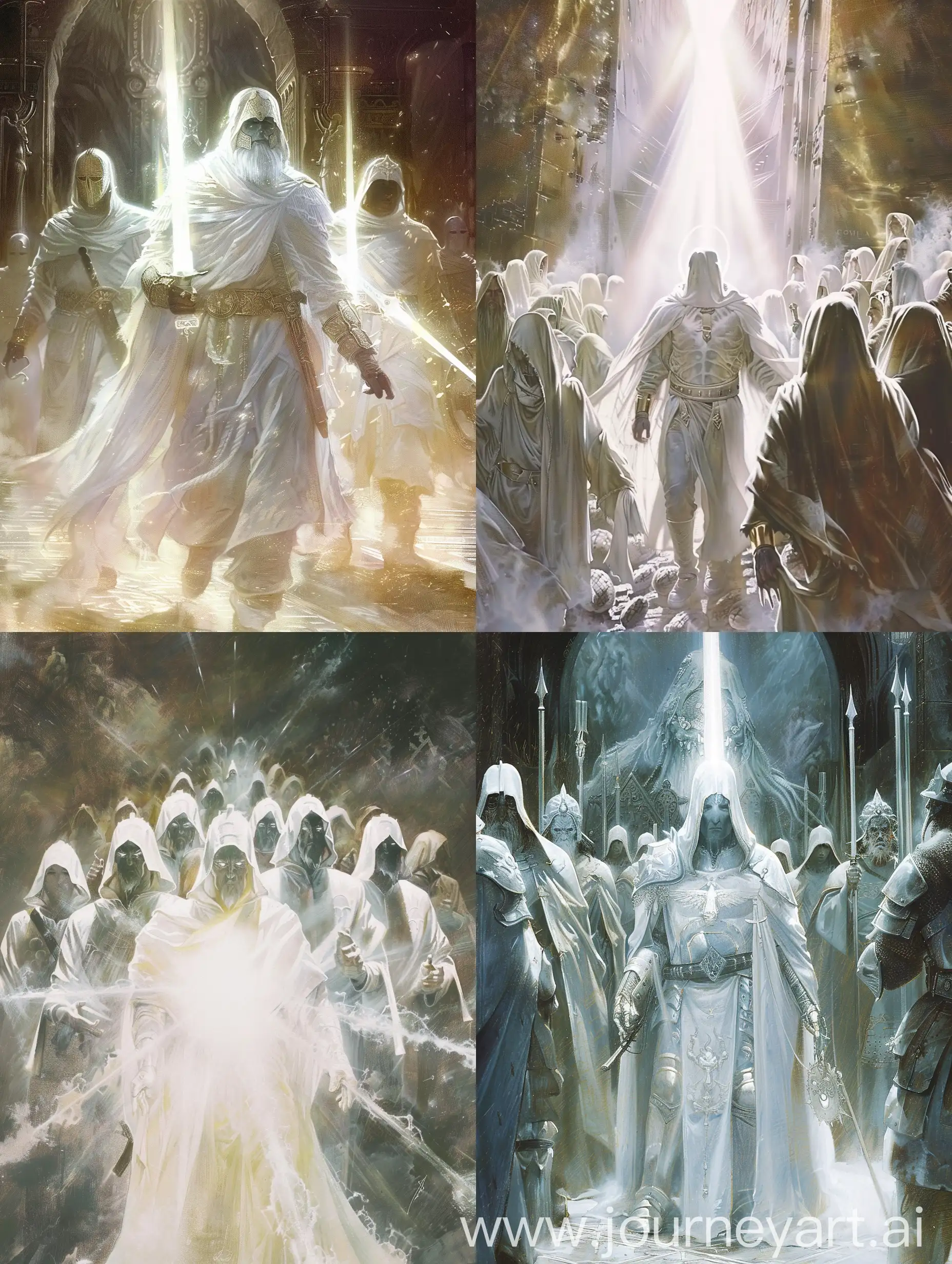 Order-of-Primordial-Light-Crusaders-in-White-Battling-Demonic-Forces