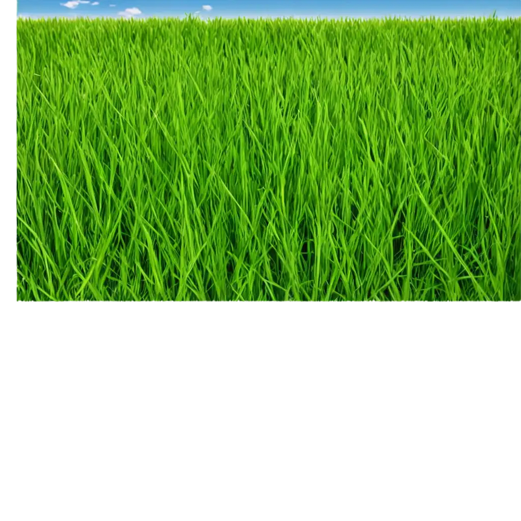 HighQuality-PNG-Image-of-Grass-Background-with-Sky-Perfect-for-Versatile-Digital-Creations