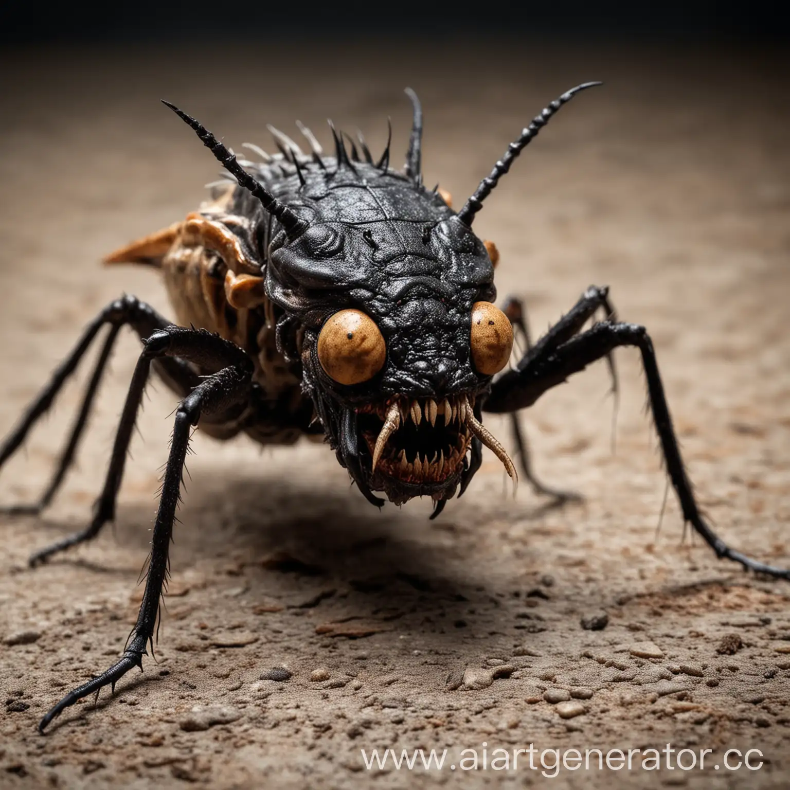 Sinister-Giant-Insect-Emerges-from-the-Shadows