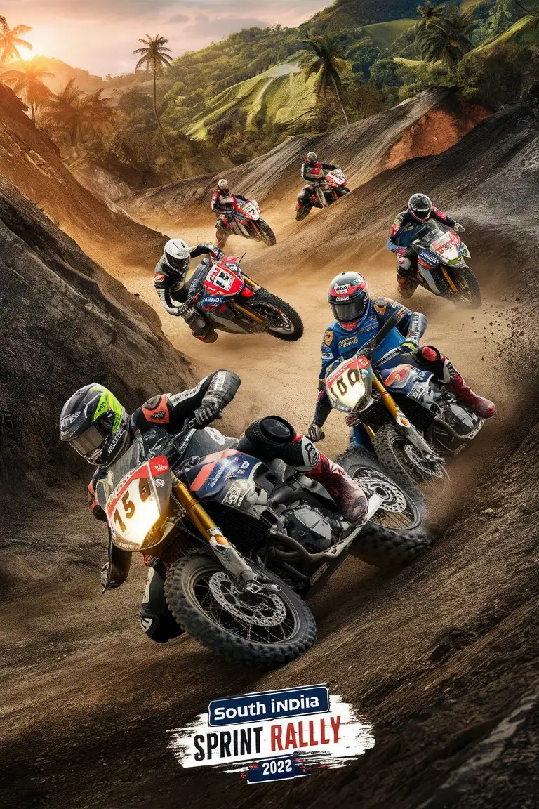 Exciting-South-India-Sprint-Rally-2024-Moto-Racers