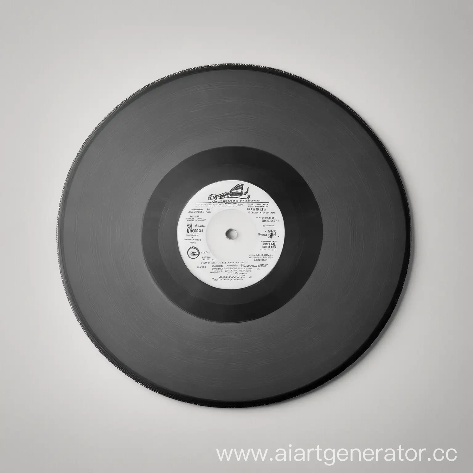 Vinyl-Record-Cover-on-White-Background
