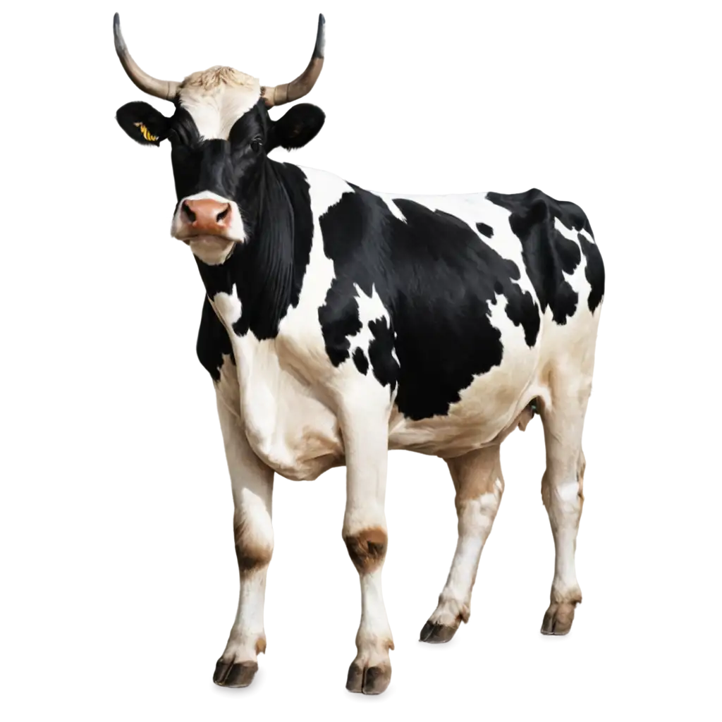 HighQuality-PNG-Image-of-a-Cow-for-Versatile-Usage