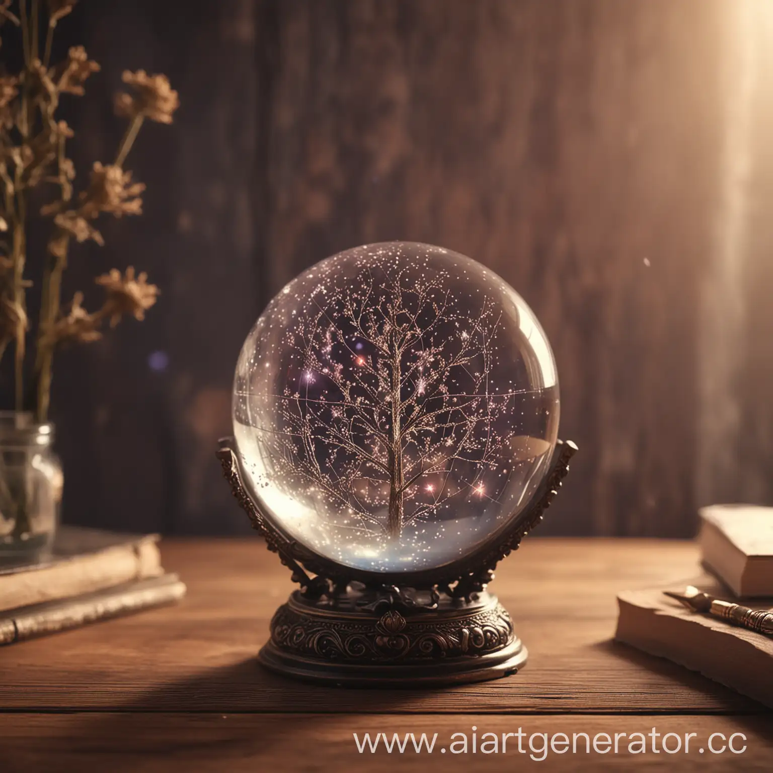 Magical-Sphere-on-Table