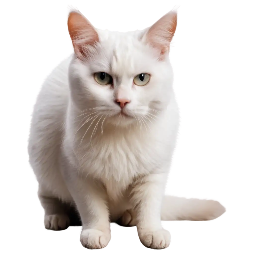 Gato-Blanco-PNG-Stunning-White-Cat-Illustration-for-Digital-Platforms