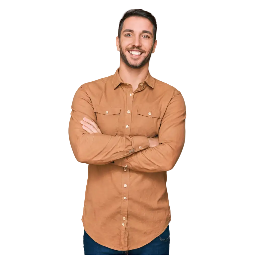 Vibrant-PNG-Image-of-a-Happy-Man-Enhance-Your-Online-Presence-with-HighQuality-Visual-Content
