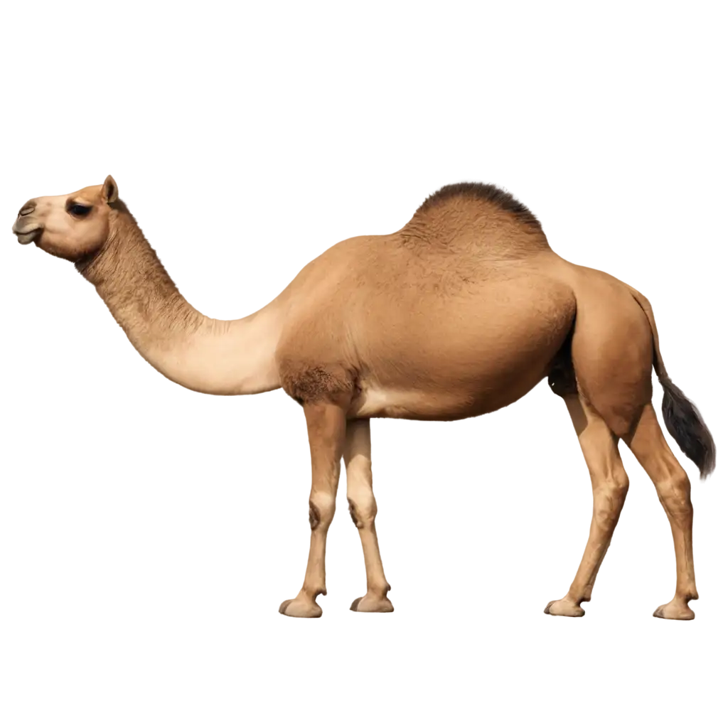 a camel
