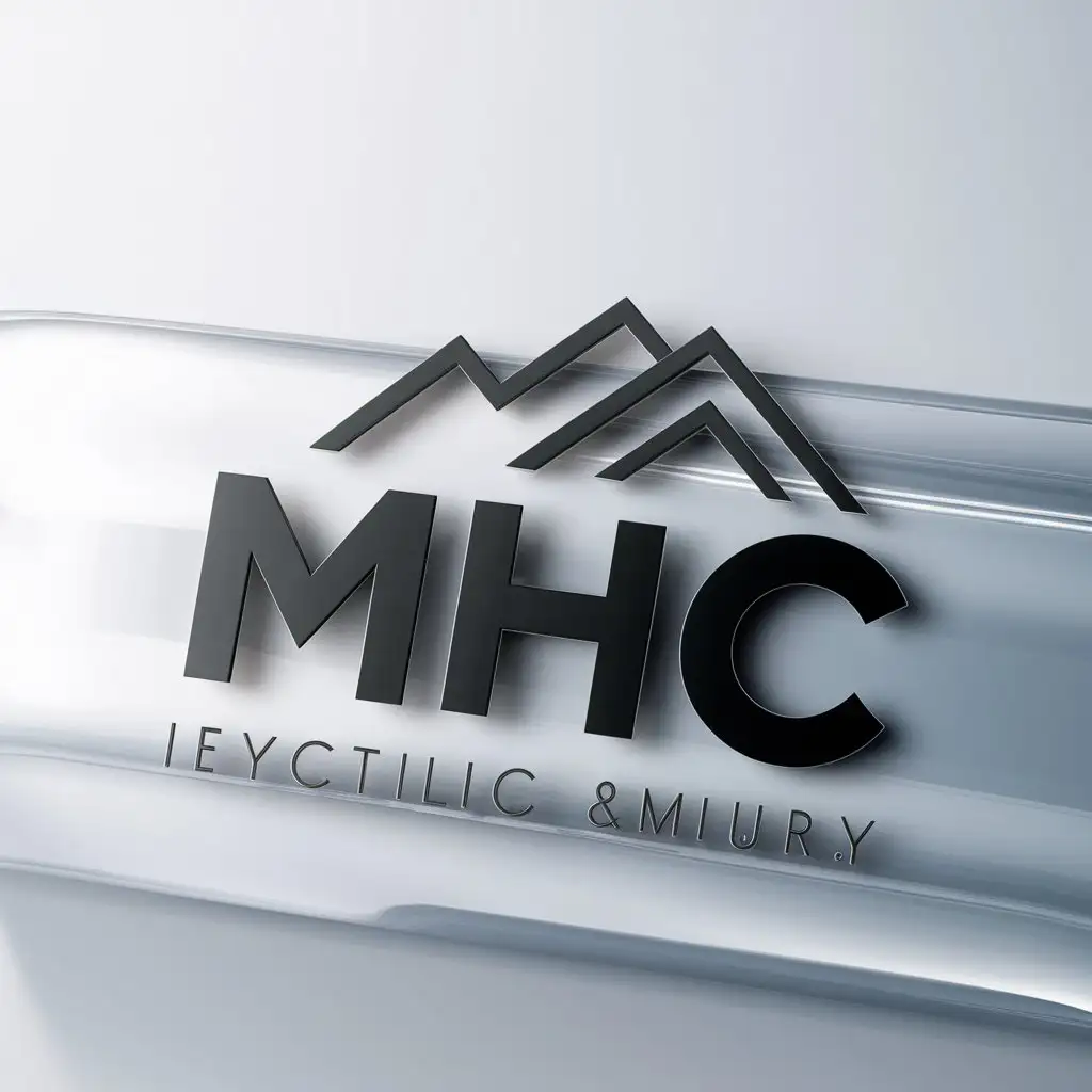 LOGO-Design-For-MHC-Minimalistic-Text-and-Symbol-on-Clear-Background