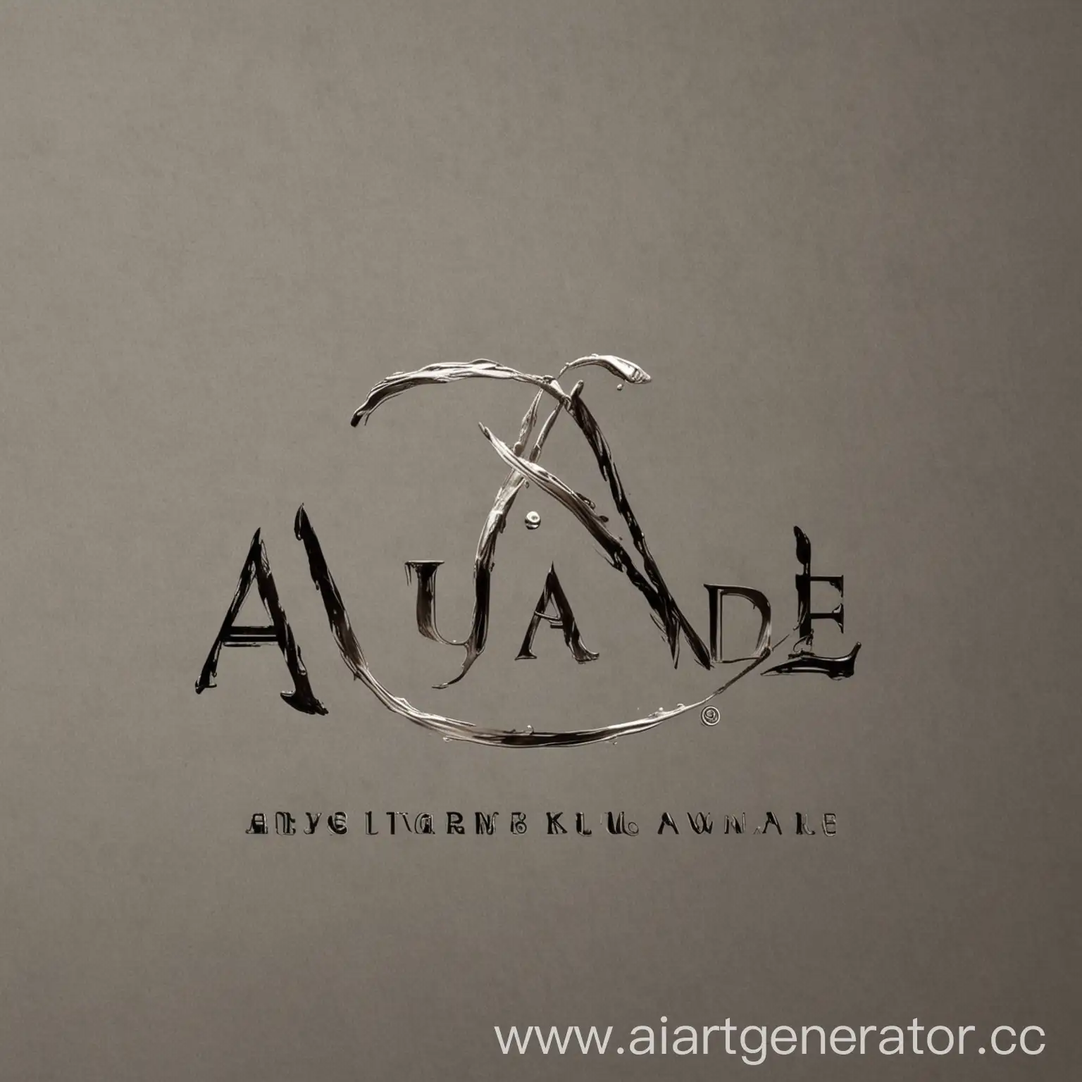 Придумай логотип для  дорогой уходовой косметики «Auane”