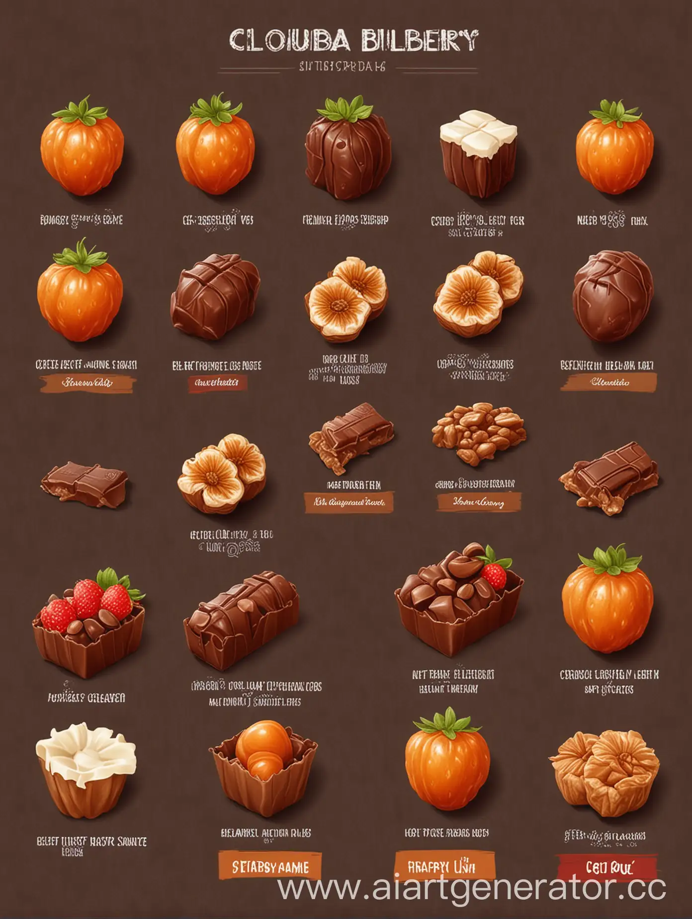 Nutrition-Infographic-with-Cloudberry-Walnut-Chocolate-Strawberry-and-Berry-Icons