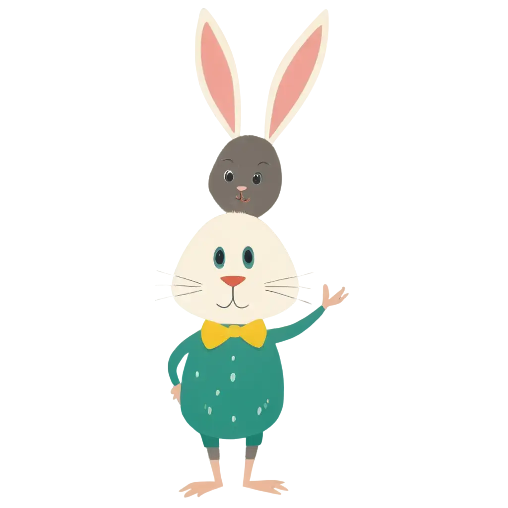 Easter-Cartoon-PNG-Joyful-Bunny-Celebrating-Spring-Festivities