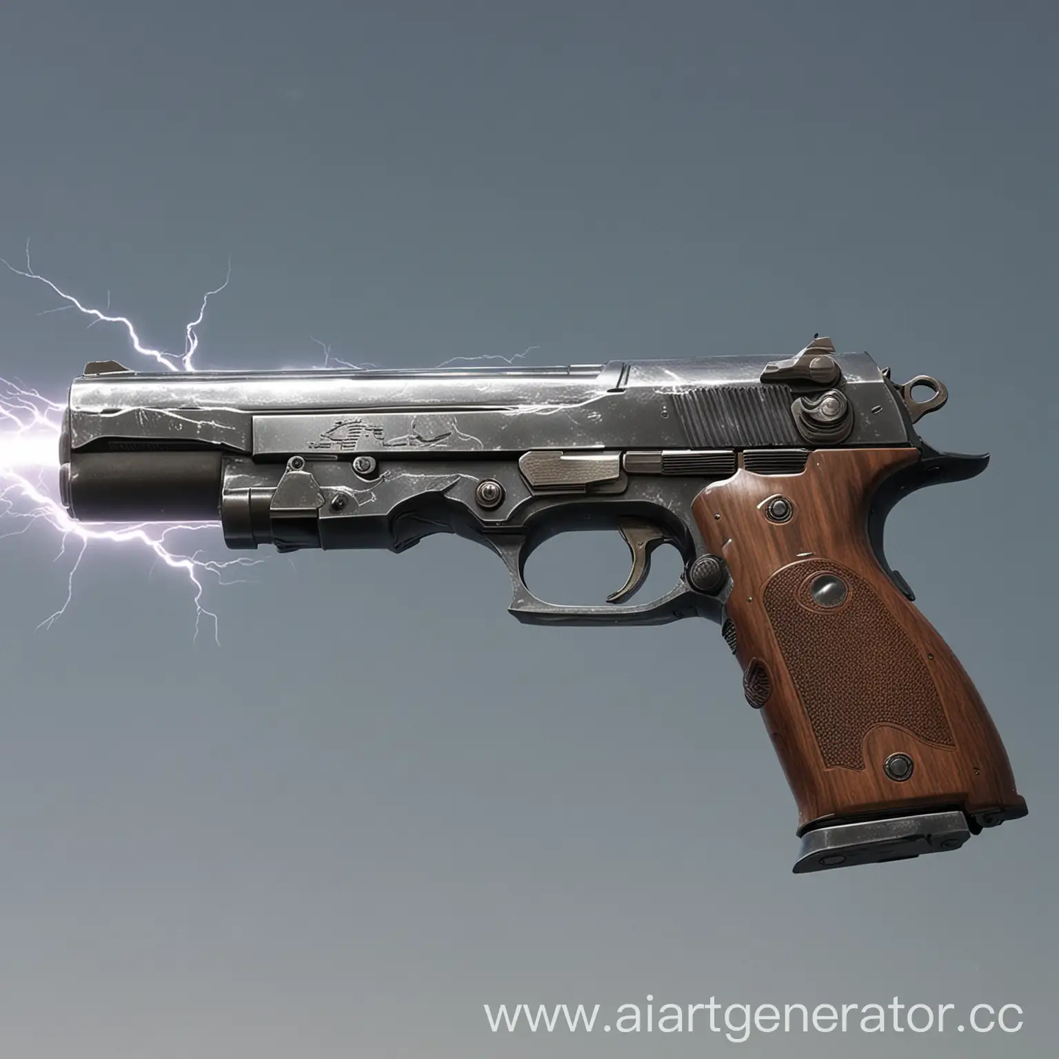 Electrifying-Lightning-Pistol-in-Action
