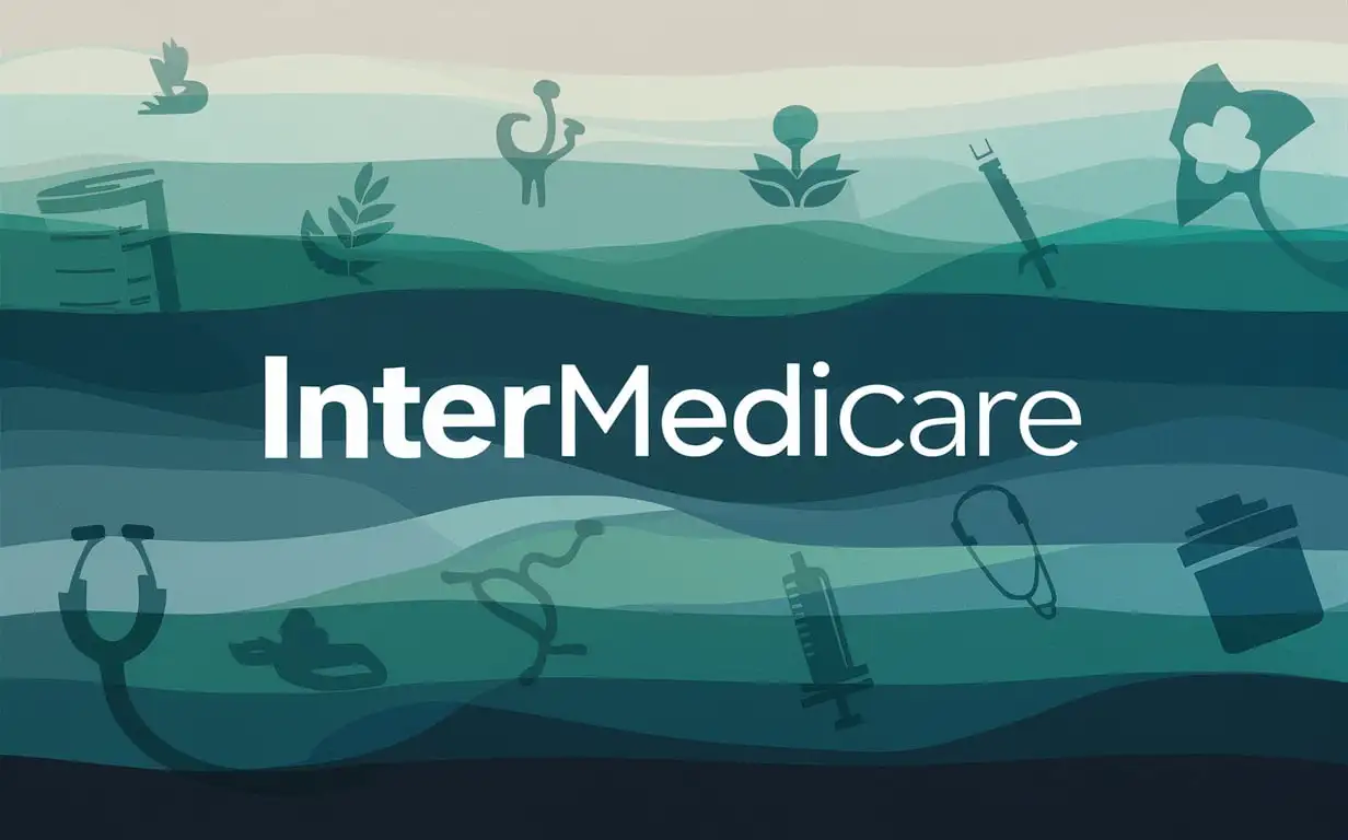 I want wallpaper for my medical company named INTERMEDICARE