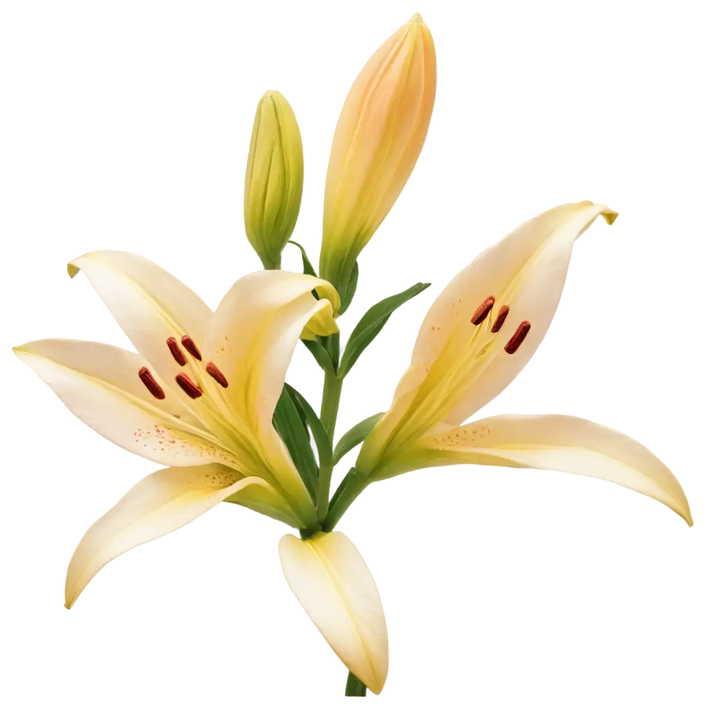 Exquisite-PNG-Lily-Flower-CloseUp-Enhancing-Visual-Detail-and-Clarity