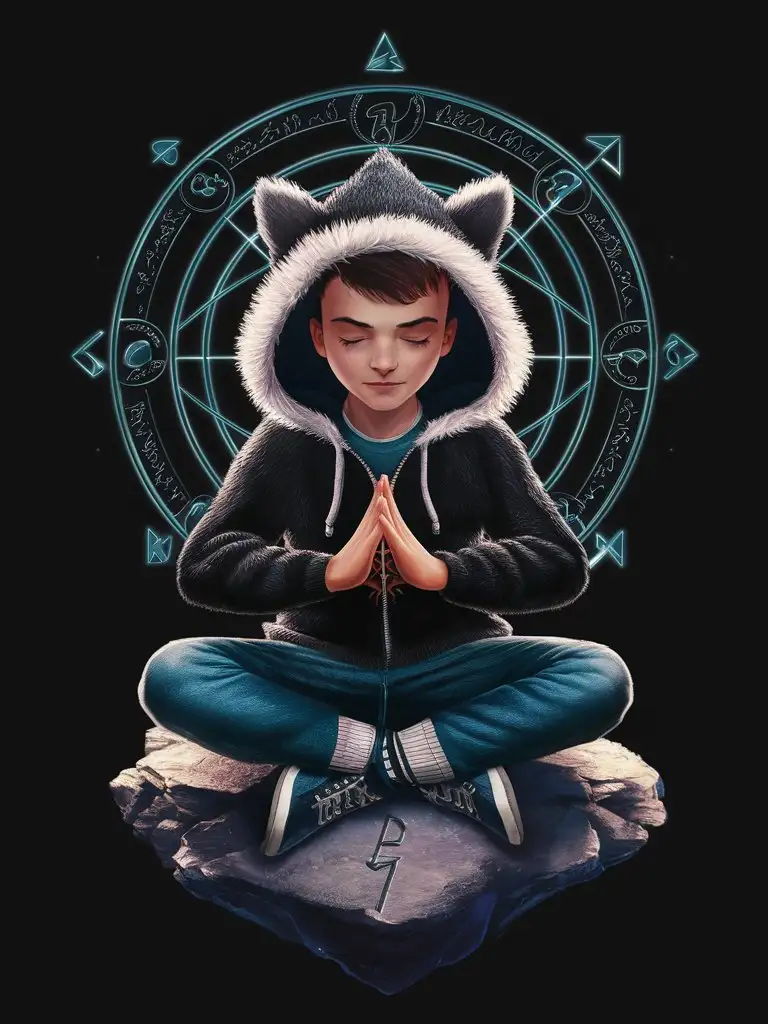 Young-QiCultivator-Meditating-with-Magical-Runes