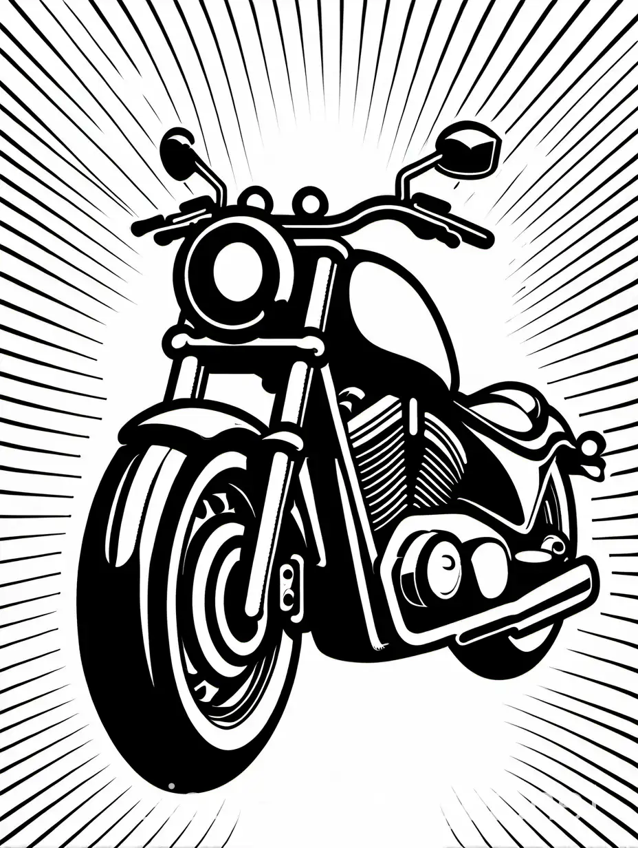 Bold-Motorcycle-Coloring-Page-Matte-Black-and-Chrome-Illustration-for-Kids