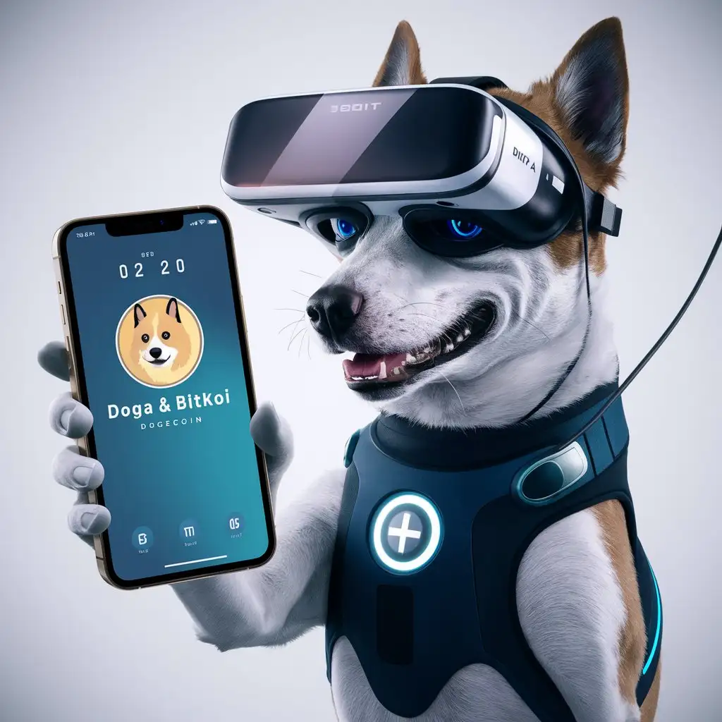 DOGA-and-Bitcoin-Cybernetic-Canine-with-Digital-Currency