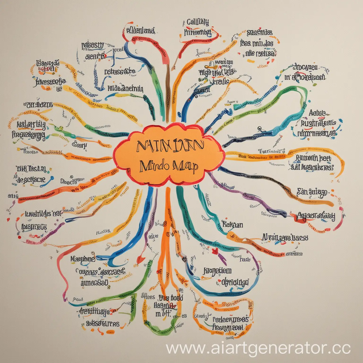 Colorful-and-Detailed-Mind-Map-Design-Template