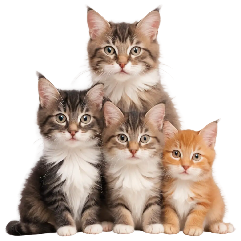 Download-Enchanting-Whimsical-Kittens-PNG-High-Quality-Cat-Illustration
