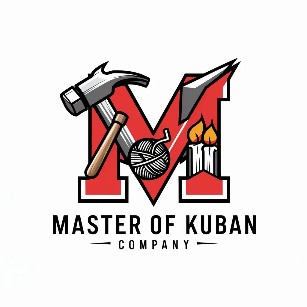 Master-of-Kuban-Logo-M-with-Hammer-Yarn-Ball-and-Candles