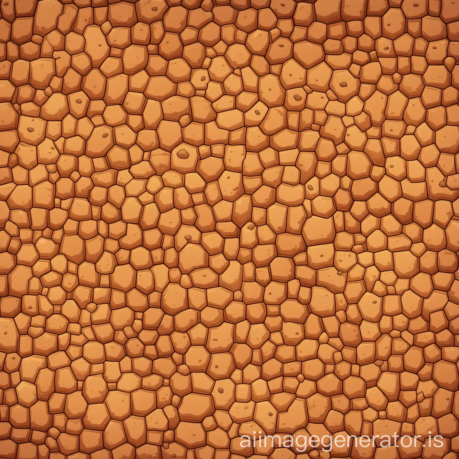 ground texture, cartoon style