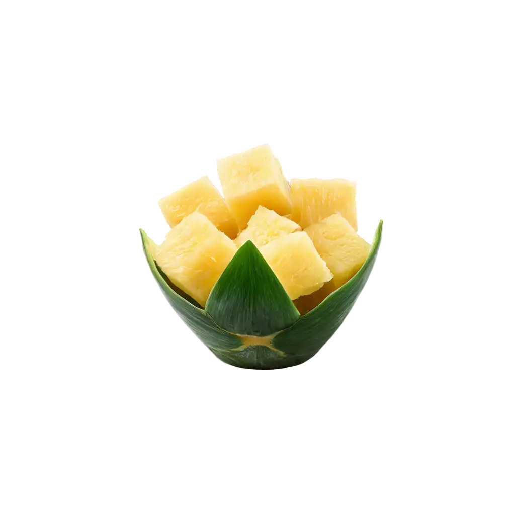 Vibrant-PNG-Image-of-Pineapple-Cubes-Enhance-Your-Content-with-HighQuality-Visuals