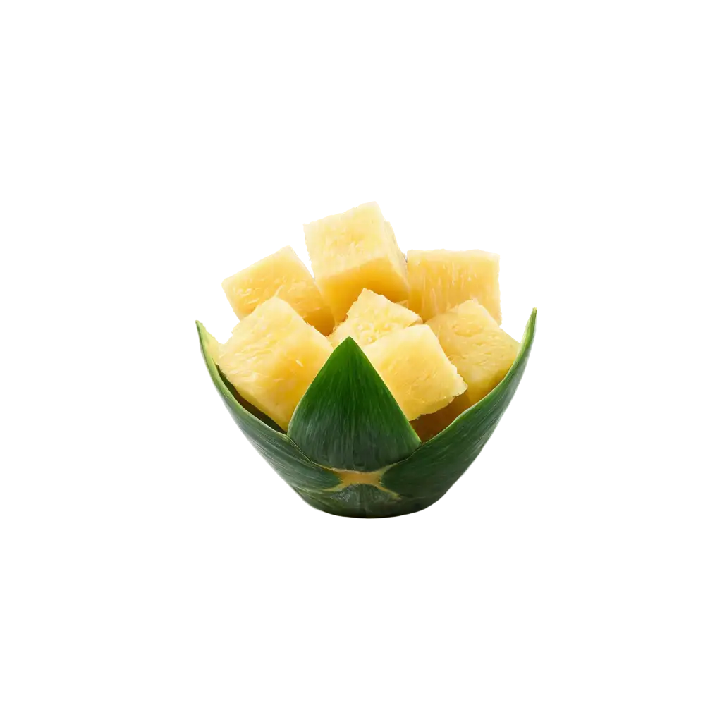 pineapple cubes