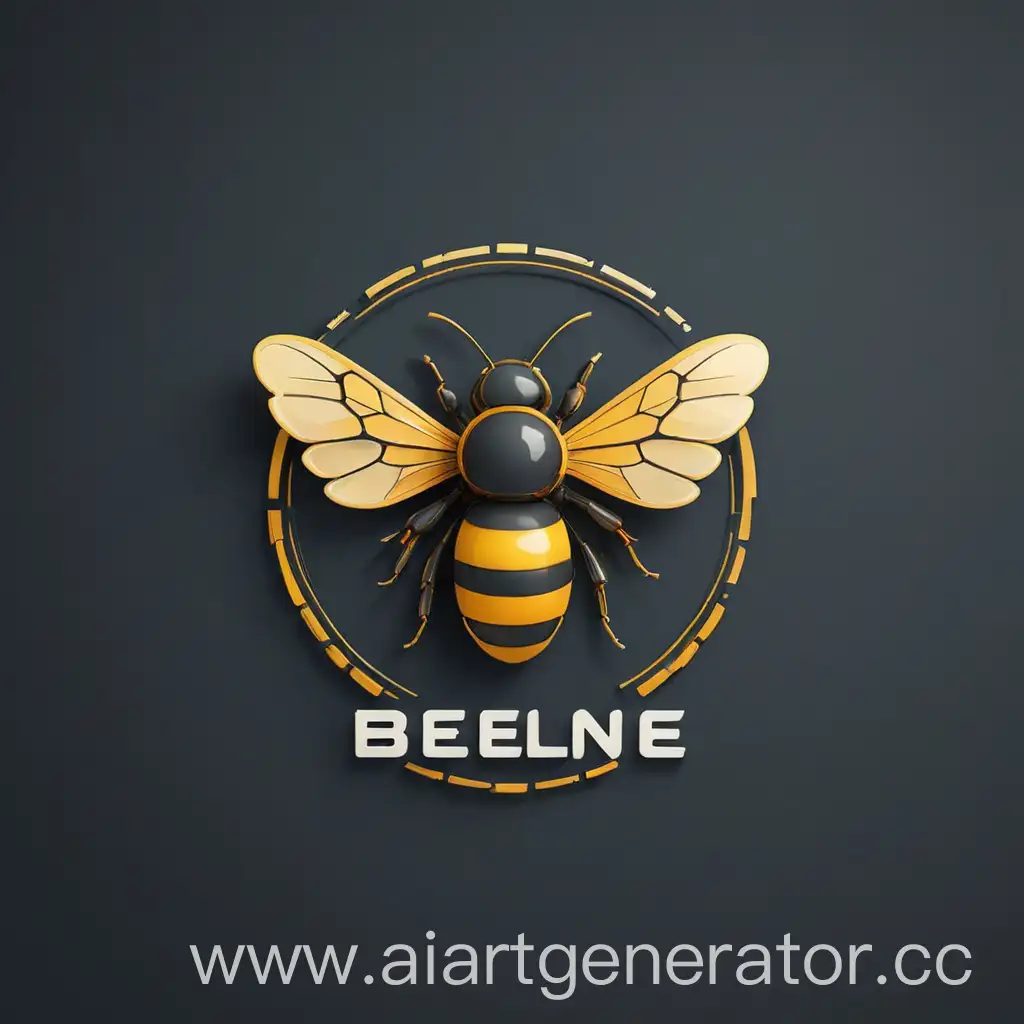 Digital-and-Technological-Style-Logo-for-Beeline
