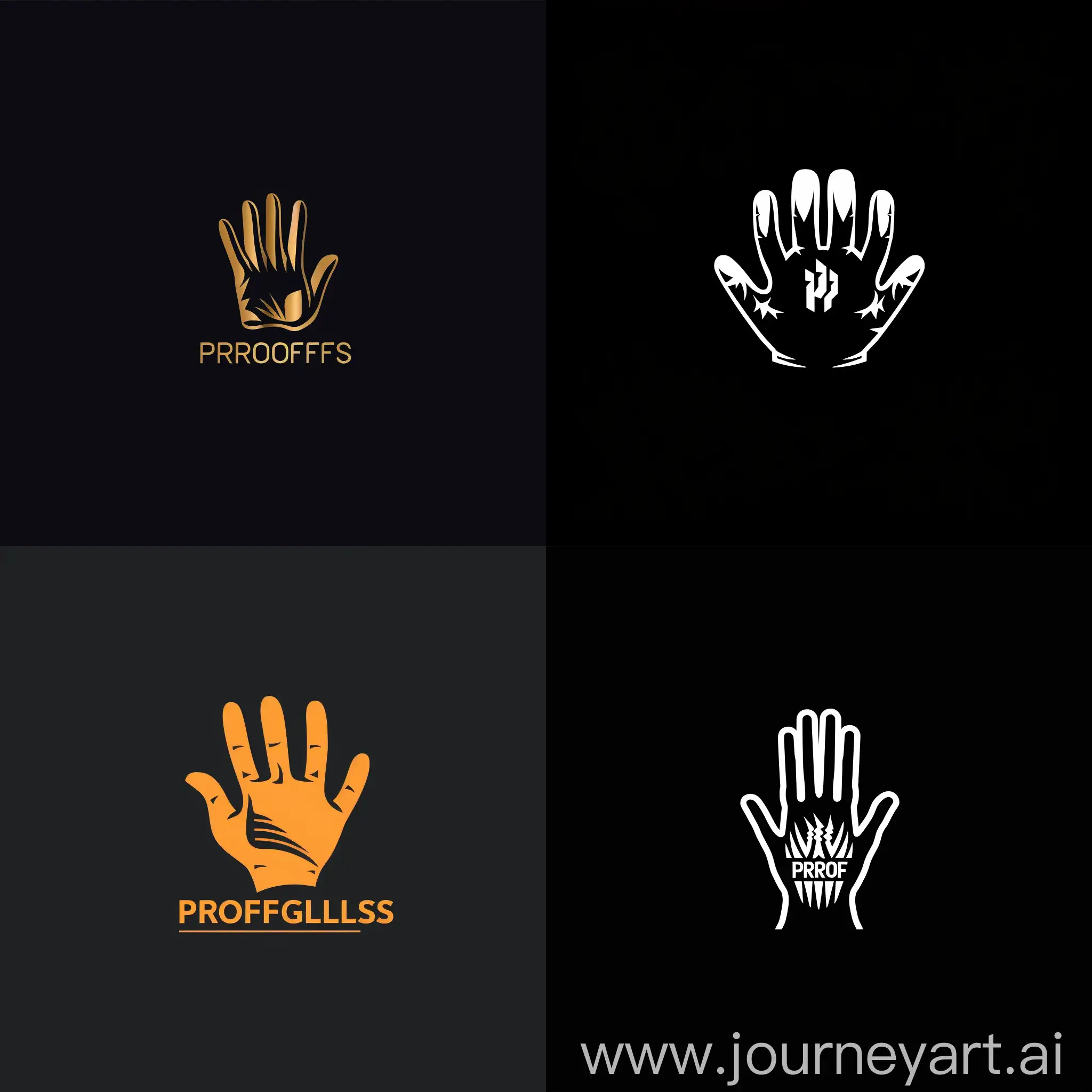 Professional-Gloves-Logo-Design-with-Text